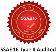 SSAE 16 Type II audiuted